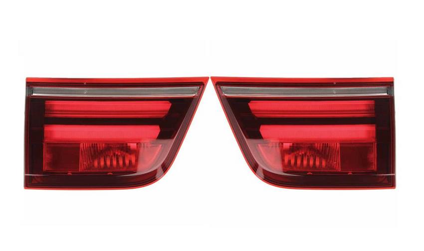 Tail Light Set Driver and Passenger Side Inner Genuine BMW BM1590967KIT